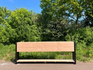 DouglasplantenbakLunemetlegplank