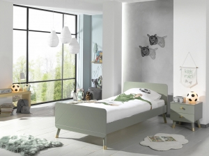 KinderbedBilly-Olijfgroen-90x200