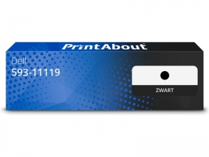 PrintAbouthuismerkToner593-11119W8D60ZwartGeschiktvoorDell