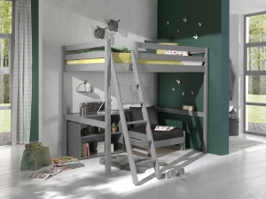 HoogslaperPino90x200cm-Grijs