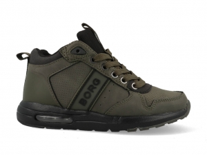 BjrnBorgSneakersX1000MIDCTRK22446277079609GroenZwart-30maat30