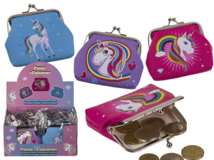 UnicornPortemonneeMetKnipsluiting