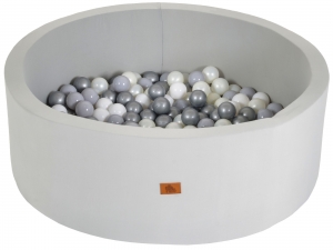 MoniToysGreyBallenbakincl200ballen