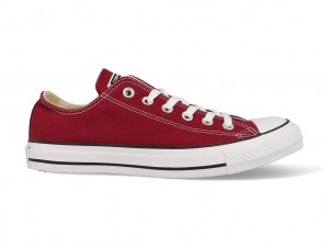 ConverseAllStarsLaagBordeauxRoodmaat35