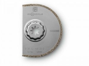 Fein63502166210DiamantSegmentzaagblad1st-SLP-90X22Mm166