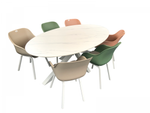 Hartmandiningsettafelxander6xsoleilstoelDriesprongCollection-Driesprongcollection