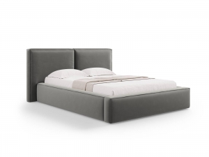 BedframeJodiemetopbergruimtevelvet140x200cmMicadoni