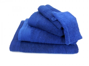Deluxepakketbadtextiel550gramDonkerblauw-18stuks