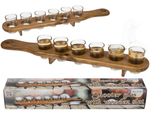 HoutenShotglasHouder
