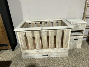 Steigerhoutenboxmetspijlen110x60cmOUTLET