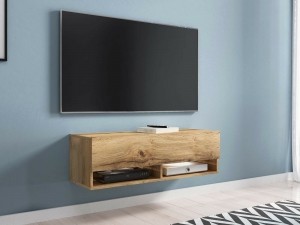 TV-meubelACAPULCO1klapdeur100cmwotaneikzonderled
