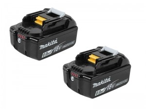 MakitaBL1860BDuopack18VLi-ionAccu-60Ah2st