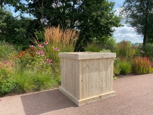 SteigerhoutenbloembakBoisemetsierrand