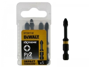 DeWALTDT7391TExtremeImpactTorsionSchroefbits-PZ2-50mm5st