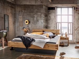 IndustrieelBalkenbedLaunch-massiefgeoliedwildeiken