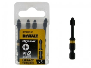 DeWALTDT7998TExtremeImpactTorsionSchroefbit-PH2-50mm5st