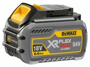 DeWALTDCB54618V54VXRFlexvoltLi-ionAccu-60Ah