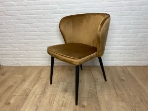 EetkamerstoelOslogoudvelvetOUTLET