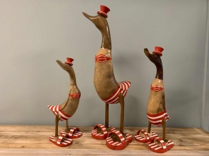 Decoratieeendensetvan3