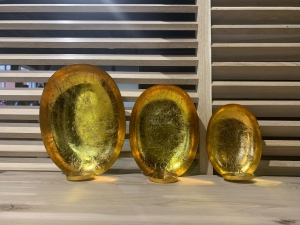 Windlichteikandelaareggwaxinelicht-kaarsenhoudergoudOUTLET