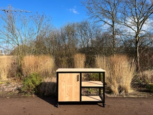 IndustrilebuitenkeukenArtivandouglashoutenstaal