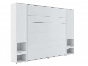 OpklapbedCONCEPTIONPRO180x200cmmatwitverticaalmetkasten