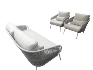 NappaloungesetcamelsandteakkeramiekinclnaturalgravelkussensSuns-Suns