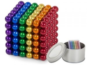MagnetischeBalletjesFidgetToyRegenboogGoud