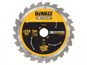 DeWALTDT99565XRCirkelzaagblad-210X30X24T-Hout