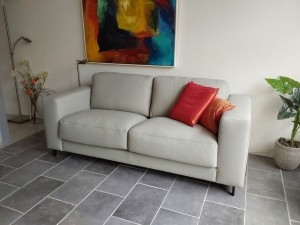 Leren2-zitsbankmethoutenpoten-crmekleurleer-EchtleerLandelijkontdekdeveleLeersoortenenKleurenbijShopX