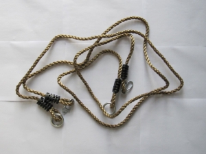 Lossetouwensetverstelbarelengte110-190cmpp-touwHermic-Hermic