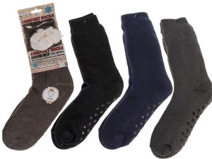 HerenHuissokkenMetAntislipZool