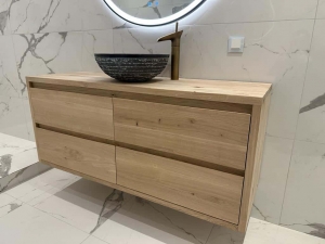 EikenhoutenbadmeubelJuul210cmOUTLET