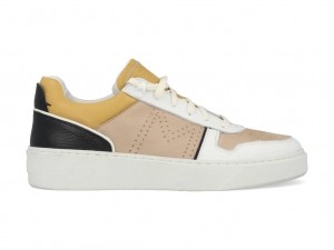 McGregorSneakers621100454-456WitBruin-45maat45