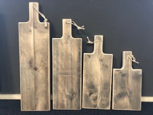 Tapasplankborrelplankvansteigerhout