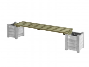 Bloembakzitting180cmbloempotTalenBuitenmeubelen-Talenbuitenmeubelen