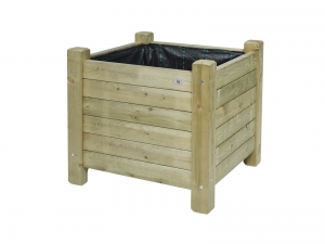 Bloembak80x80cmhoogTalenBuitenmeubelen-Talenbuitenmeubelen