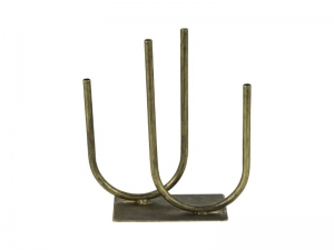 VaasLisellemetaal8x21x23cmmssCountryfield-Countryfield