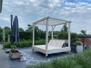 SteigerhoutenhemelbedBarto