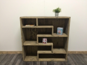 SteigerhoutenkastLenoxmetverschillendevakken