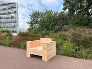 TuinstoelJuladouglashout