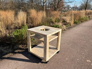 BuitenkeukenmoduleTayristeigerhout