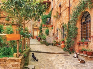 Steegkatten70x50cmTuinschilderijCustomize-it-Customizeit