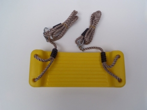 Schommelzitjeinkunststof430x165x85mmpp-touwgeelHermic-Hermic