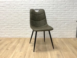 EetkamerstoelRainamicrovezelgroenOUTLET