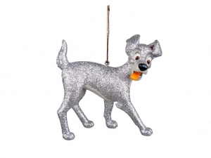 Ornamentplcvagabondzilverl10cmKurtSAdler-Kurtsadler