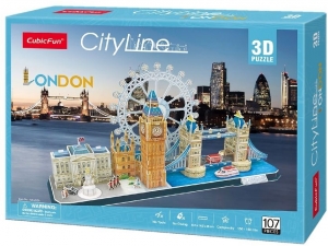 CityLine-Londen3DPuzzel