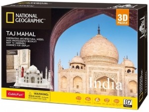 3DPuzzel-NationalGeographicTajMahal87stukjes