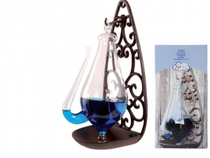 BarometermetgietijzerhouderEsschertDesign-Esschertdesign