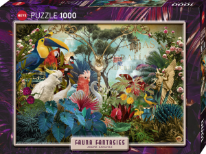 FaunaFantasies-BirdiversityPuzzel1000stukjes